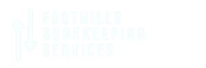 Foothills Bookkeeping Horizontal Logo 1